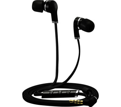 GOJI COLLECTION  GTCIABK16 Headphones - Black